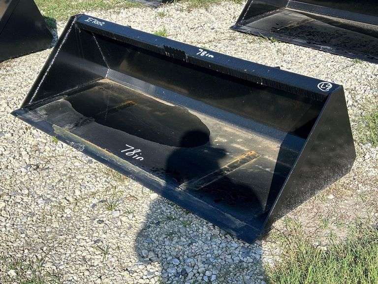 2025 Swict 78in Bucket Skid Steer Attachment