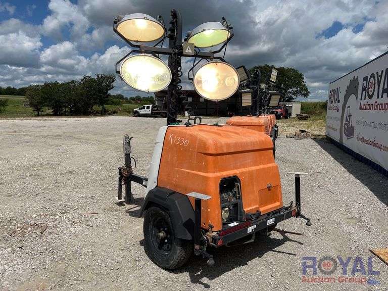2018 Generac MLT6SM-STD3 6kW Towable Light Tower