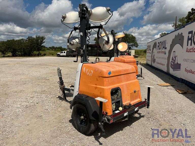 2018 Generac MLT6SM-STD3 6kW Towable Light Tower
