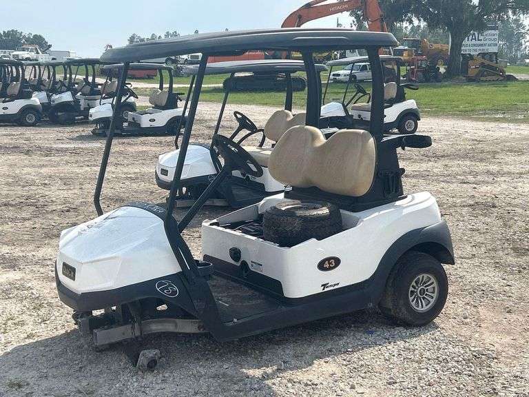 2022 Club Car Tempo Golf Cart