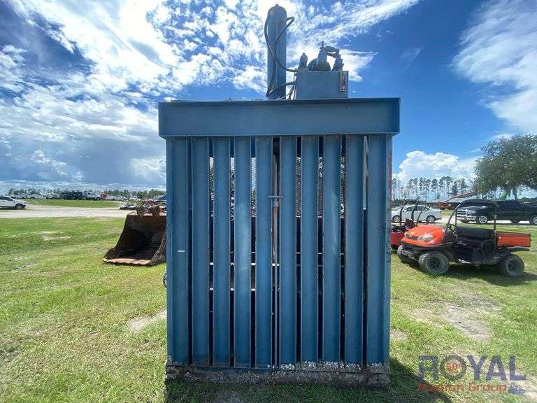 Cram-A-Lot 72 X 30 Vertical Hydraulic Balers