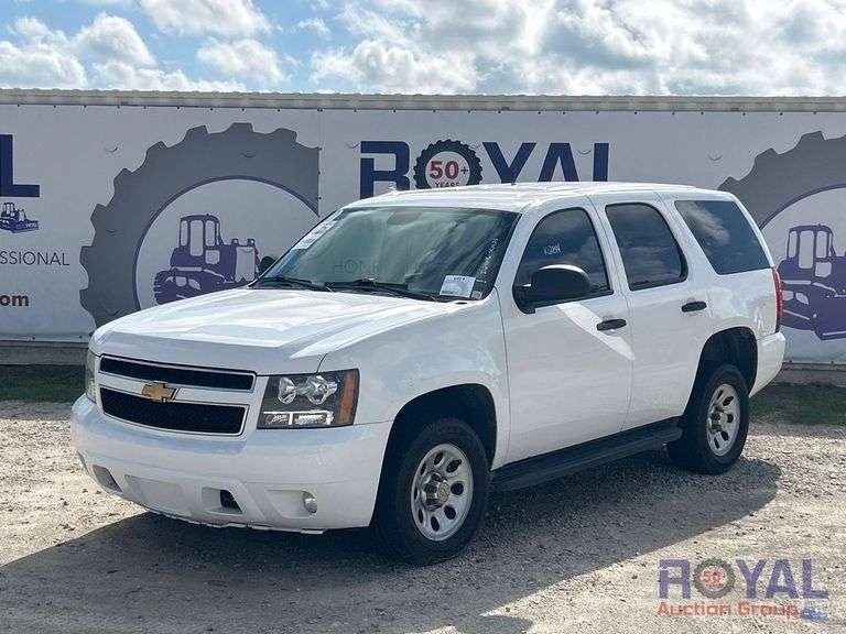 2012 Chevrolet Tahoe 4x4 SUV