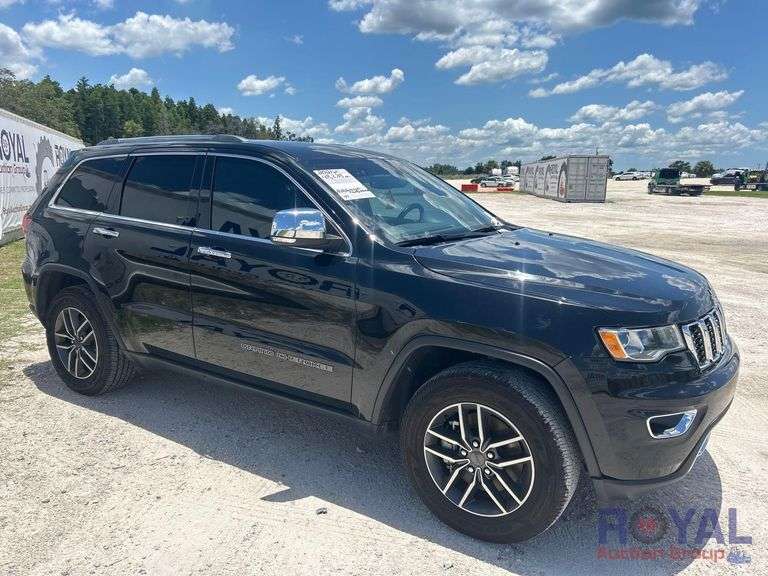 2021 Jeep Grand Cherokee Limited SUV