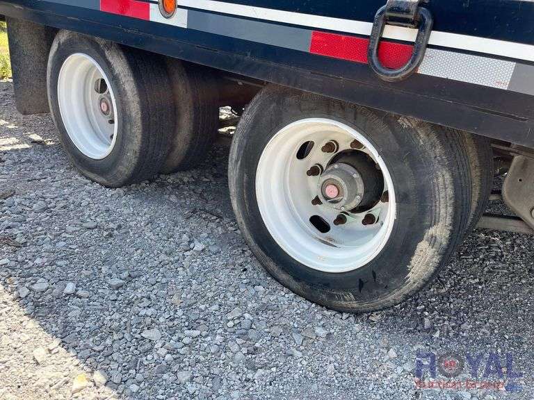 2021 Interstate Tiltbed 40TDL 24 Ton T/A Flatbed Trailer