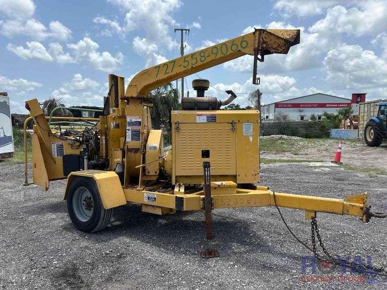 2008 Altec DC1419 Towable Brush Chipper