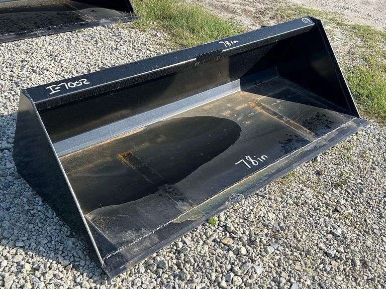 2025 Swict 78in Bucket Skid Steer Attachment