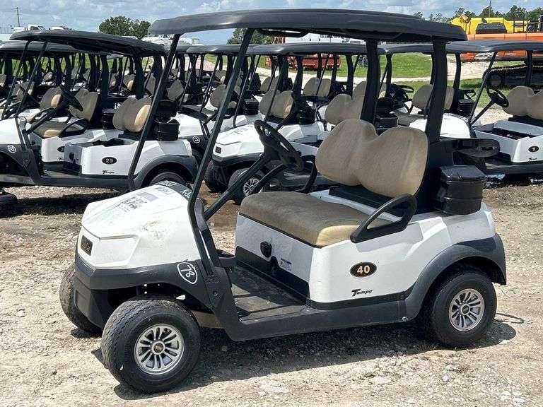 2022 Club Car Tempo Golf Cart