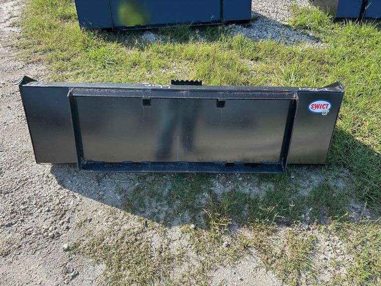 2025 Swict 66in Bucket Skid Steer Attachment