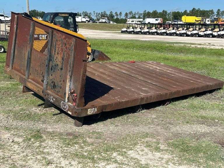 14ft Flatbed Truck Body