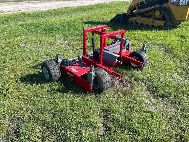 PTO-60 Pull-Behind Turf Renovator
