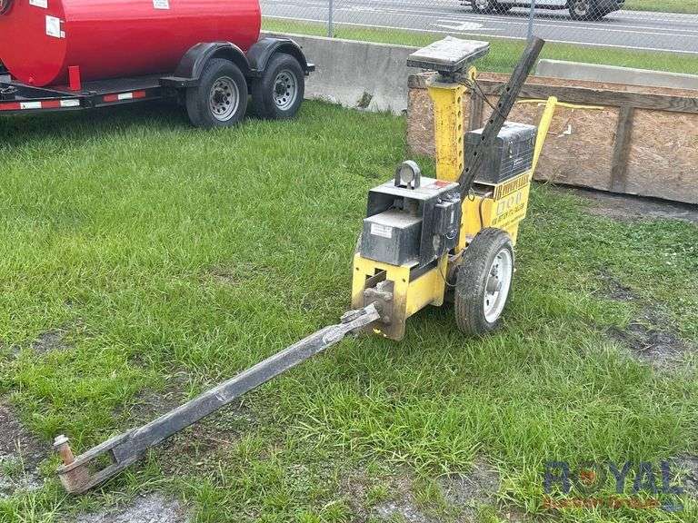 JB Pipepuller Hydraulic Culvert Puller