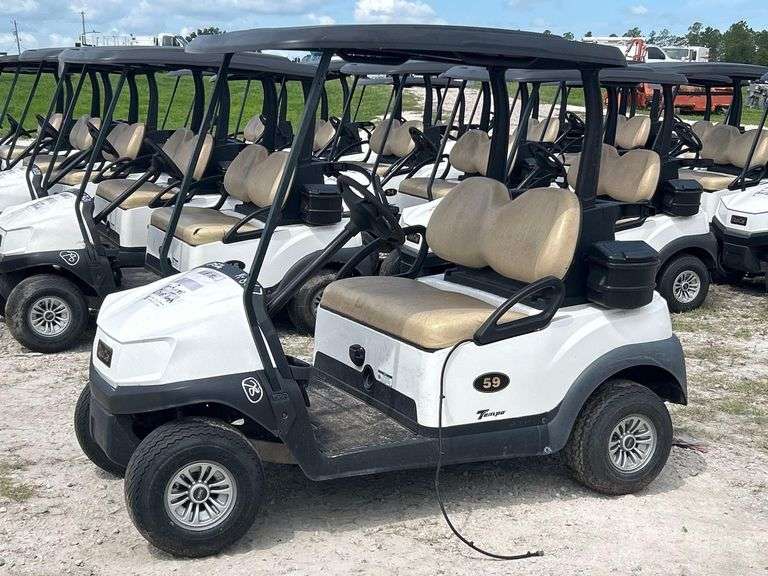 2022 Club Car Tempo Golf Cart