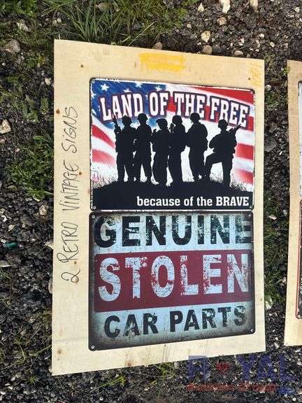Retro Signs