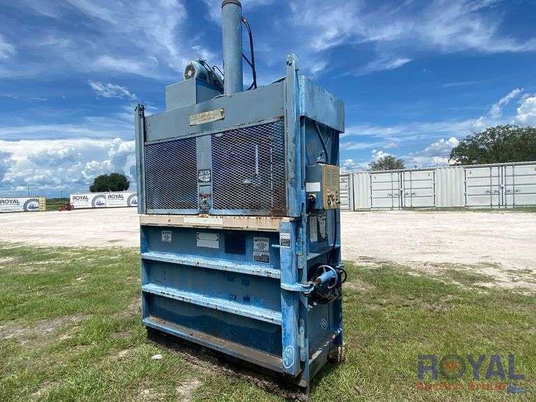 Cram-A-Lot 72 X 30 Vertical Hydraulic Balers