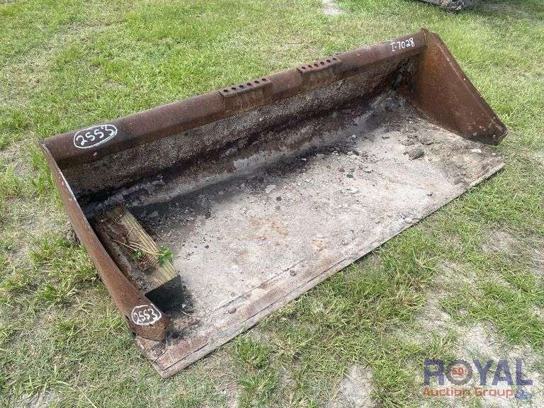 Bobcat 80in Bucket Skid Steer Attachment