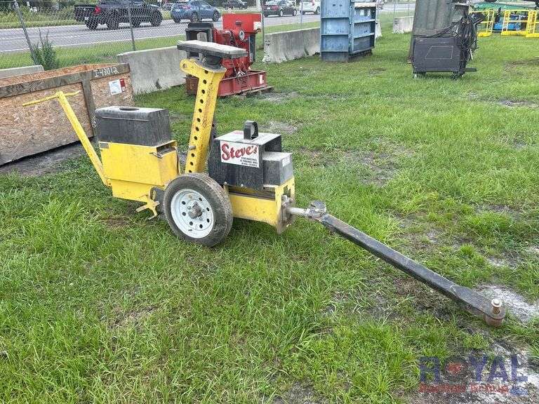 JB Pipepuller Hydraulic Culvert Puller