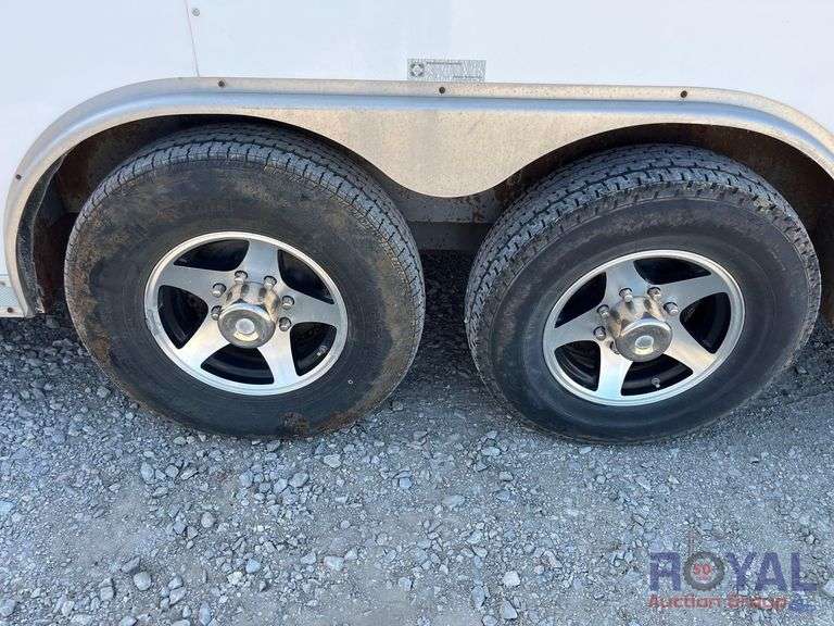 2008 24ft. Haulmark Edge T/A Enclosed Trailer