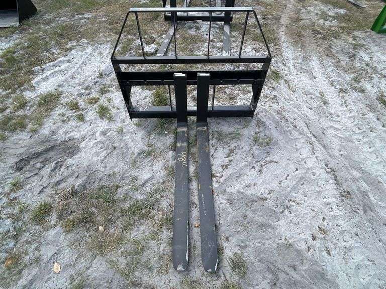 2025 Kivel 48in Forks and Frame Skid Steer Attachment