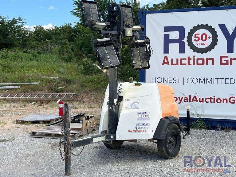 2019 Generac MLTS-1 2.4kW Towable LED Light Tower