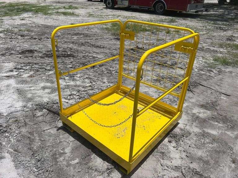 2025 Man Basket Forklift Attachment