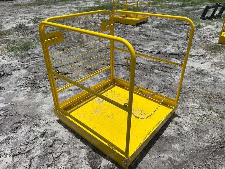 2025 Man Basket Forklift Attachment