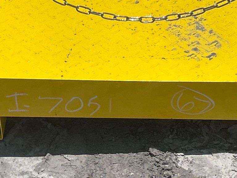 2025 Man Basket Forklift Attachment