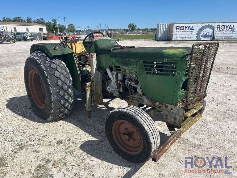 Deutz 2WD 53HP Utility Tractor