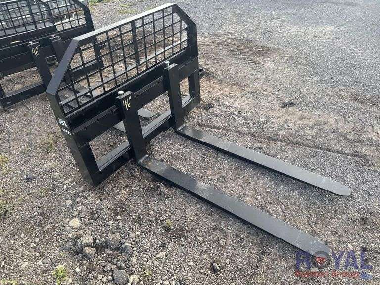 2025 JBX 4000 46in Forks and Frame Skid Steer Attachment