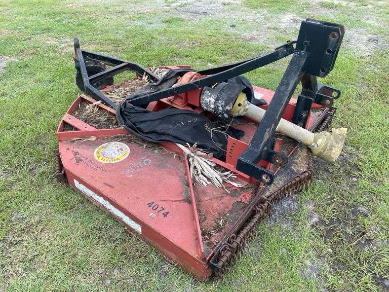 2004 Bush Hog 306 72in. Commercial Mower Attachment