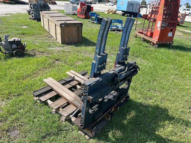 42in Hydraulic Forks Forklift Attachment