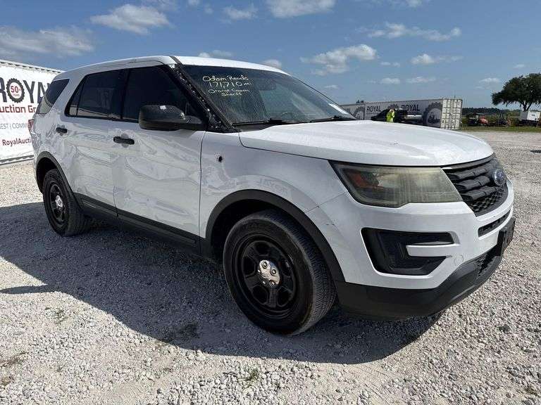 2016 Ford Explorer AWD SUV