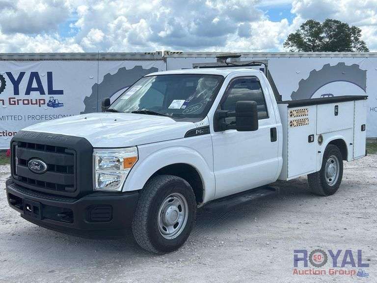 2016 Ford F-250 Knapheide Service Truck