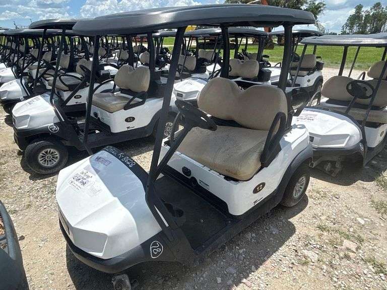 2022 Club Car Tempo Golf Cart