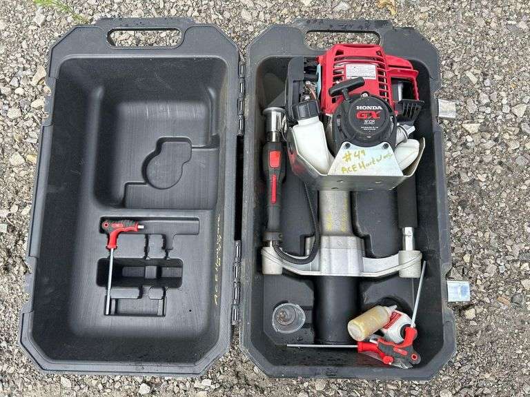 Titan PGD3200 Contractor Series Post Hole Driver