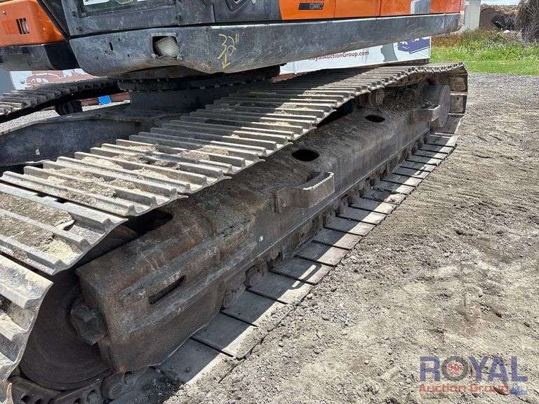 2020 Doosan DX350 LC-5 Hydraulic Excavator
