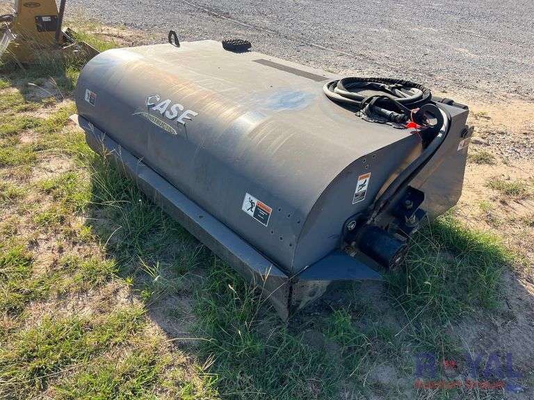 2013 Case 84in Hydraulic Hopper Sweeper/Broom Skid Steer Attachment