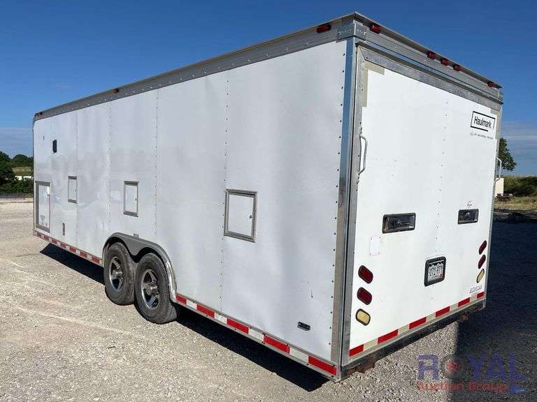2008 24ft. Haulmark Edge T/A Enclosed Trailer