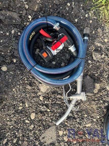 2025 12V Diesel Pump and Hose