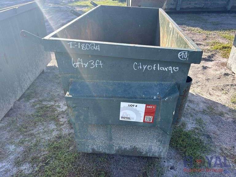 2 Yard Commercial Dumpster