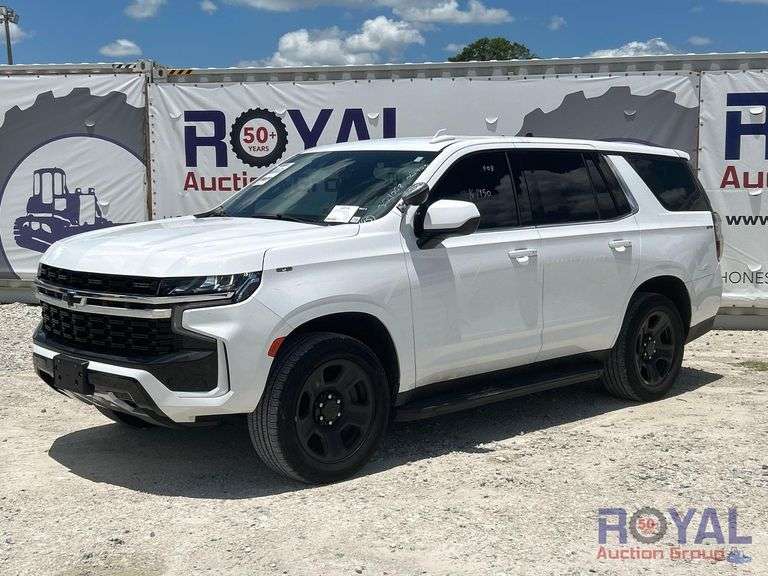 2022 Chevrolet Tahoe SUV