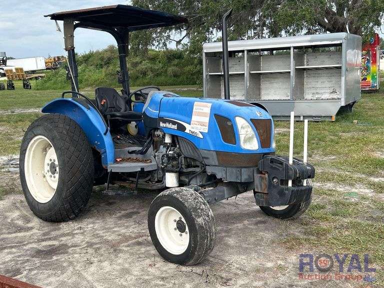 2004 New Holland TN60A 55 HP Utility Tractor
