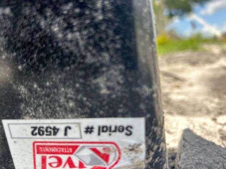 2025 Kivel Quick Hitch Skid Steer Attachment
