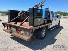 2004 Ford F-250 4x4 Crew Cab Mechanics Truck