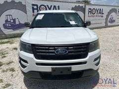 2016 Ford Explorer AWD SUV