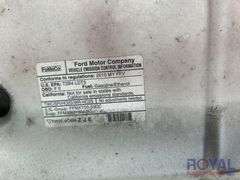 2015 Ford F-150 4x4 Pickup Truck