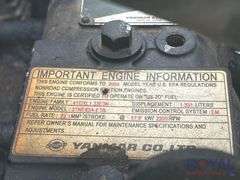 2004 Takeuchi TB125 Mini Excavator