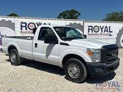 2015 Ford F-250 Pickup Truck