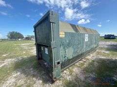 20 Yd. Roll-Off Compactor Container Dumpster