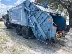 2013 Crane Carrier Co. Low Entry Loadmaster Excel-S 25 Yard Rear Loader Garbage Truck