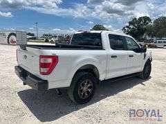 2023 Ford F-150 4x4 Crew Cab Pickup Truck